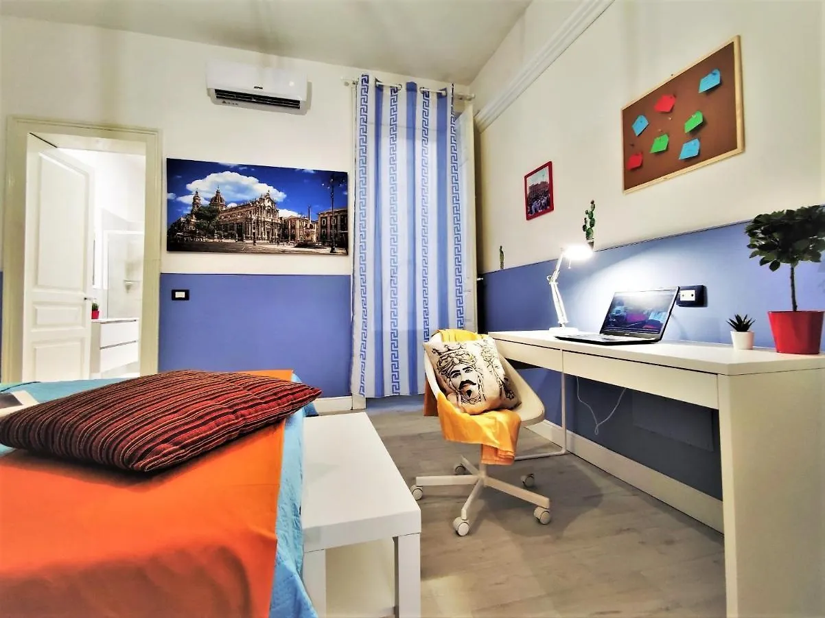 Central Apartments Caronda Street Catania Holiday home