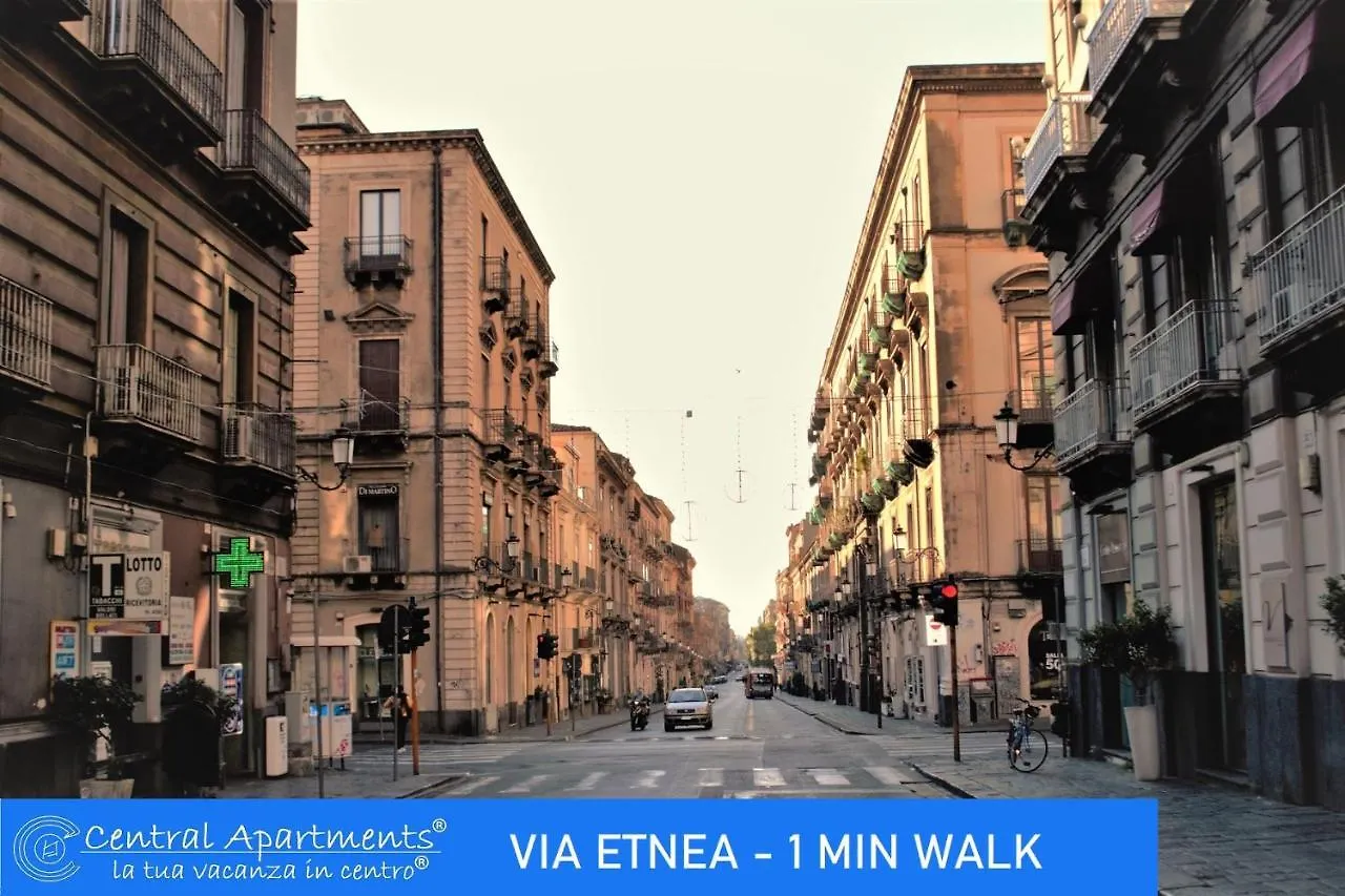 Central Apartments Caronda Street Katania 0*,