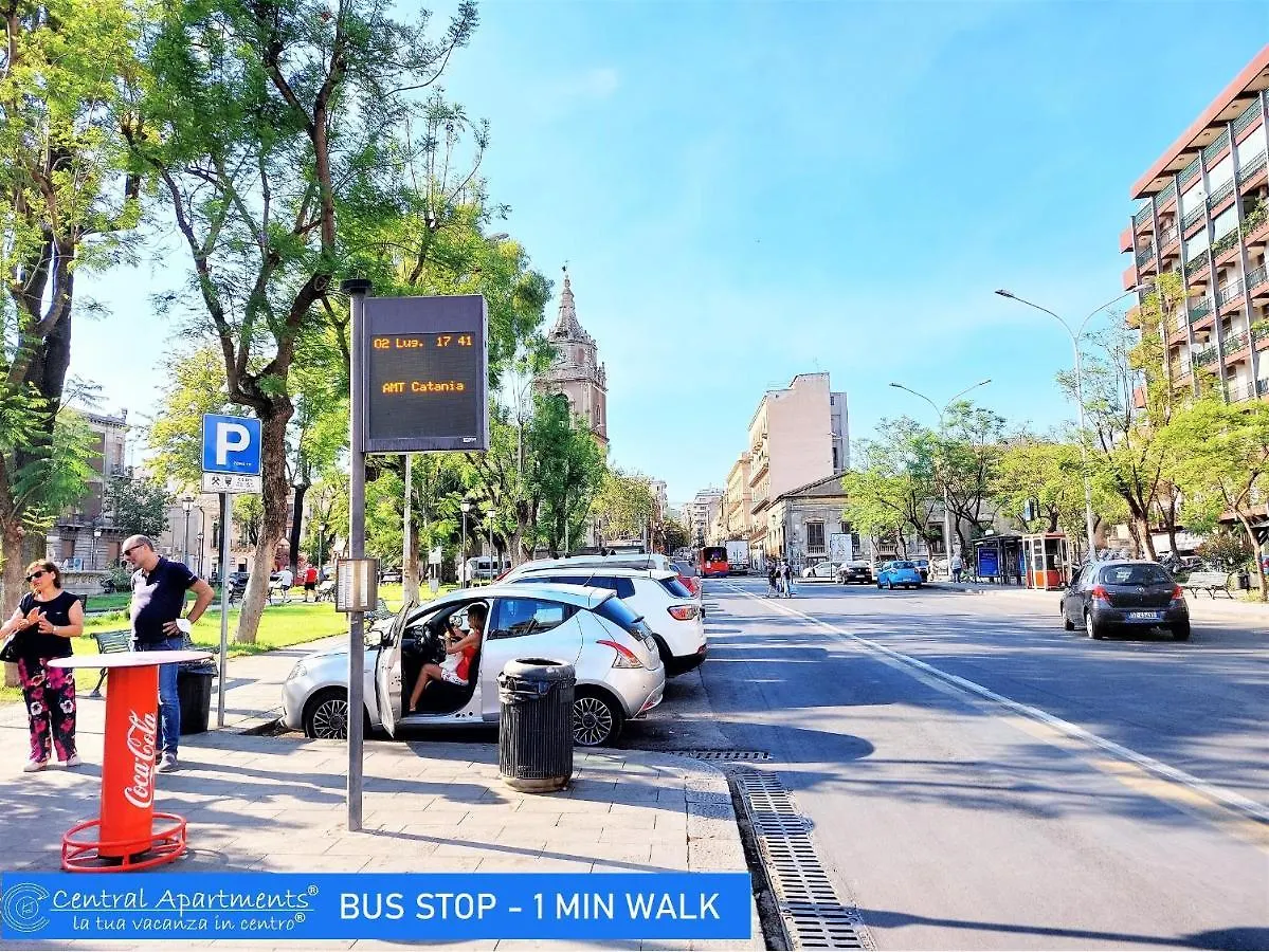 Prázdninový dům Central Apartments Caronda Street Katánie Itálie